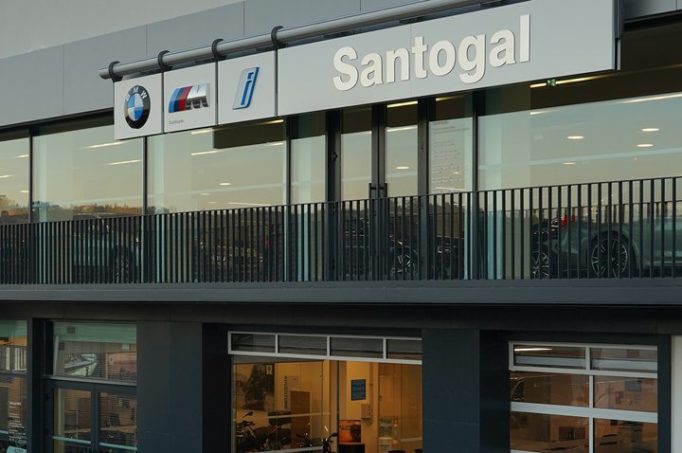 Santogal office front