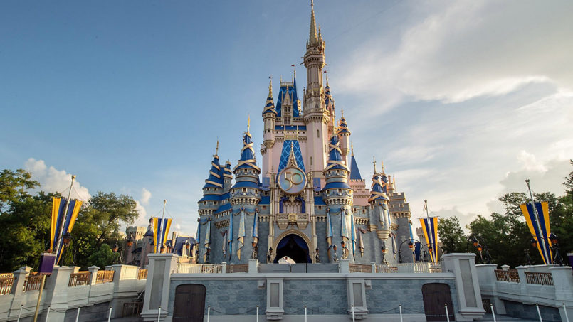 Disney World Cinderella Castle.